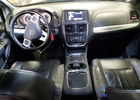 2019 Dodge Grand Caravan Gt z USA, uszkodzony, nr VIN 2C4RDGEG4KR646161